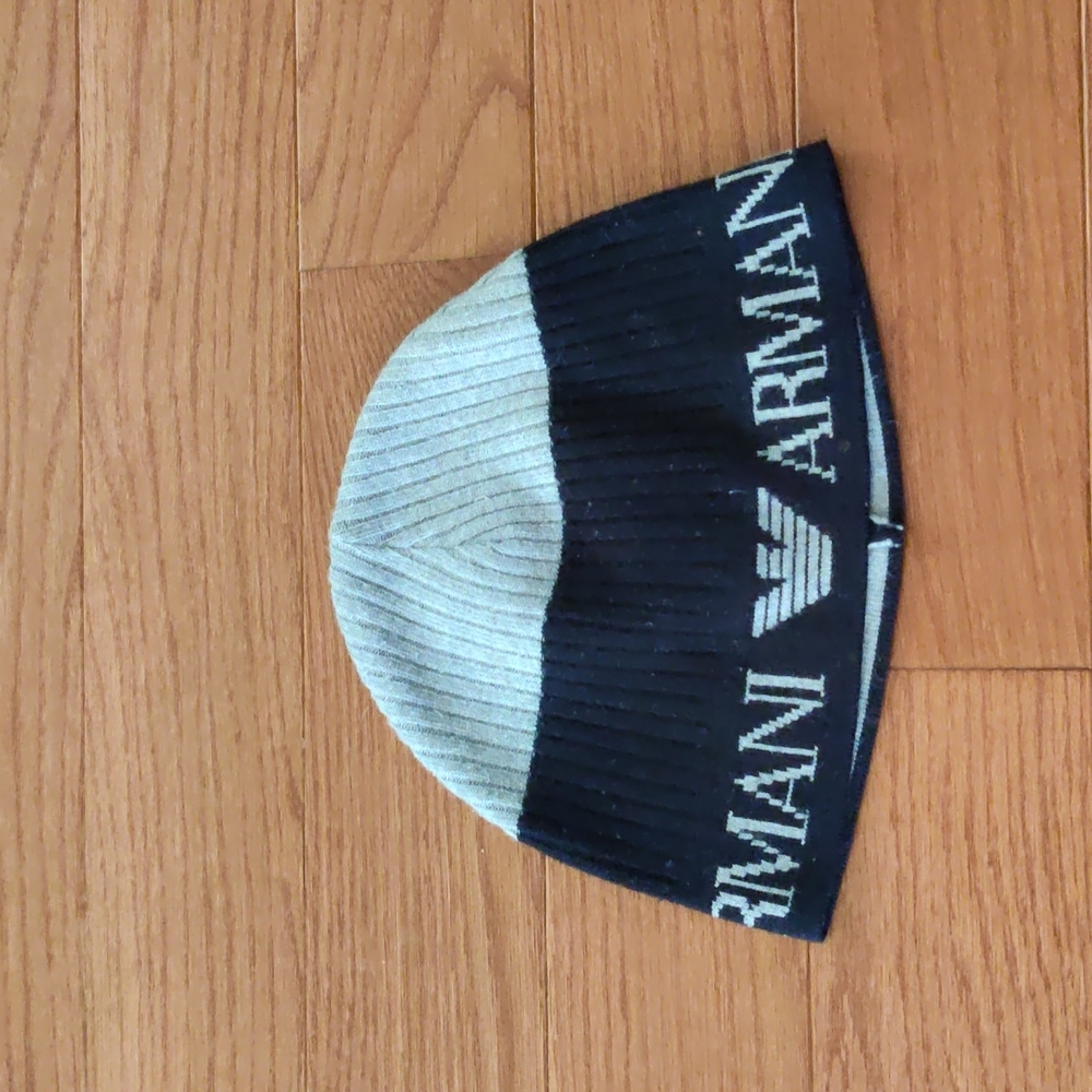 Authentic and Super cute toddlers boys Armani hats - Picture 2 of 5
